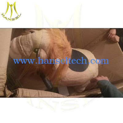 Hansel amusement park indoor battery animal kids electric rides on animal المزود