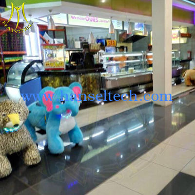 Hansel amusement park indoor battery animal kids electric rides on animal المزود