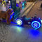 Hansel children ride on walking battery operated animal stuffed rides المزود