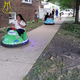 Hansel 2018 kids toys machines plastic electric bumper cars for sale المزود