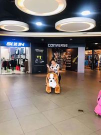 Hansel amusement park games walking electric stuffed animal car المزود