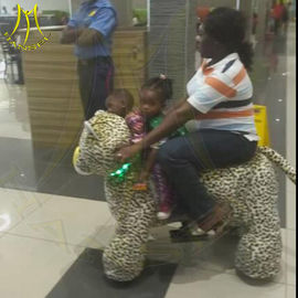 Hansel kid riding horse toy motorized animal scooters for shopping mall المزود