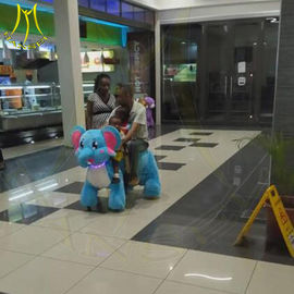 Hansel kid riding horse toy motorized animal scooters for shopping mall المزود