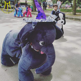Hansel zoo animal horse walking toy unicorn riding electric scooter for sales المزود