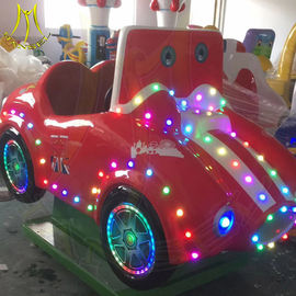 Hansel kiddie rides coin operated car kids ride on pink toy car المزود