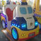 Hansel indoor amusement game zone children ride on fiberglass toy cars المزود