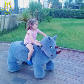 Hansel commercial use stuffed animals for kids ride amusement park games for sale المزود