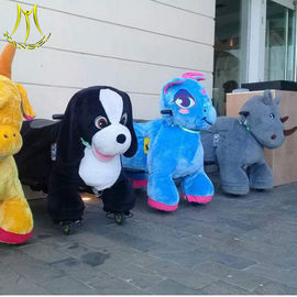 Hansel commercial use stuffed animals for kids ride amusement park games for sale المزود