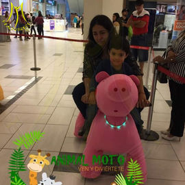 Hansel attractive for kids stufffed unicorn motorized plush animal المزود