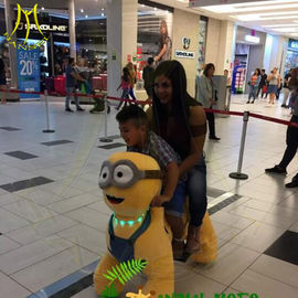 Hansel amusement park children rides electric ride on animal toys المزود