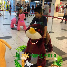 Hansel amusement park electric children ride on stuffed animal cars المزود