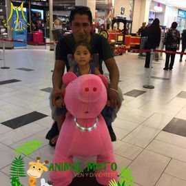 Hansel amusement park electric children ride on stuffed animal cars المزود
