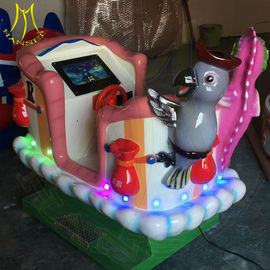 Hansel  kids play machine with coin video games electric kiddie ride for sale المزود