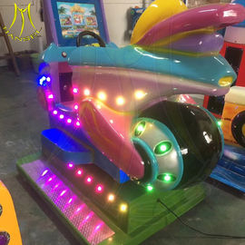 Hansel  kids play machine with coin video games electric kiddie ride for sale المزود