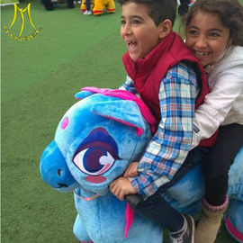 Hansel  coin operated animal panda electric riding animal المزود