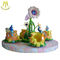 Hansel game machine carnival games electric fiberglass kiddie toy rides المزود