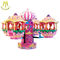 Hansel china electric amusement ride on fiberlass electric toy rides المزود