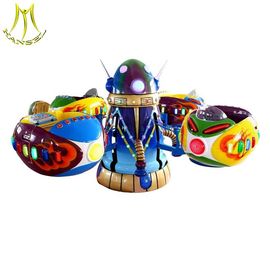 Hansel amusement game machine fiberglass toy electric rides for park المزود