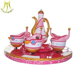 Hansel amusement game machine fiberglass toy electric rides for park المزود