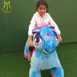 Hansel Amusement center high quality kids animal motor rides,kids riding motorcycle for entertainment المزود