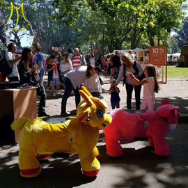Hansel Amusement center high quality kids animal motor rides,kids riding motorcycle for entertainment المزود