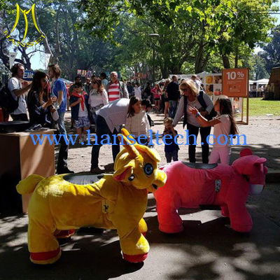 Hansel zoo riders electric dinosaur ride on animal toy animal scooter ride المزود
