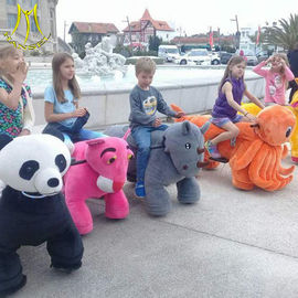 Hansel ride on animal toy animal robot for sale electric ride on car indoor amusement rides المزود