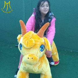 Hansel ride on animal toy animal robot for sale electric ride on car indoor amusement rides المزود