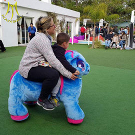 Hansel  zippy electric scooter happy sit on motorized animal 4 wheel zippy scooter for kids المزود