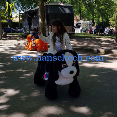 Hansel  amusement park games plush motorized riding stuffed animal المزود