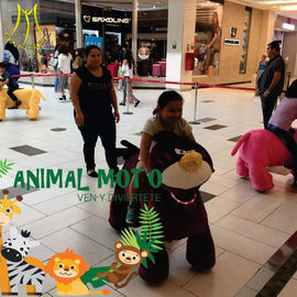 Hansel amusement park games moving electric Plush Animal rides المزود