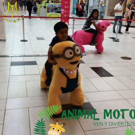 Hansel amusement park games moving electric Plush Animal rides المزود