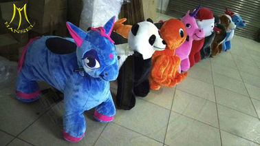 Hansel amusement park kids animal mountable riding animal toys المزود