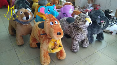 Hansel hot selling battery operated coin electric ride on animals for mall المزود
