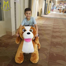 Hansel amusement park games stuffed animal large plush ride toy المزود