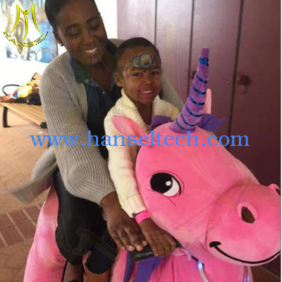 Hansel battery animal kids electric rides on animal for shopping mall المزود