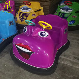 Hansel kids plastic indoor and outdoor playground plastic bumper cars with battery المزود