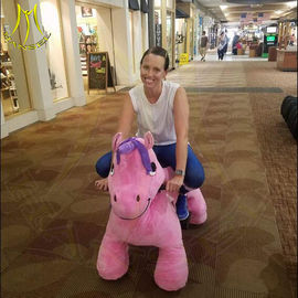 Hansel indoor playground battery operated animal stuffed rides المزود