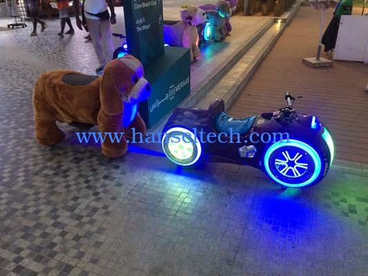 Hansel  kids amusement rides area animal toy montable for shopping mall المزود