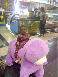 Hansel  theme park equipment for sale rideable animal with battery المزود