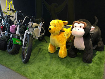 Hansel  theme park equipment for sale rideable animal with battery المزود