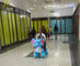 Hansel electric ride on horse toy unicorn walking animal ride on toy for mall المزود