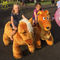 Hansel kids drivable electronic toy car ride on furry animal toys المزود