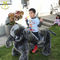 Hansel battery operated electric animal pony ride for shopping mall المزود