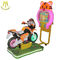 Hansel indoor game equipment amusement coin game machine kids ride on horse المزود