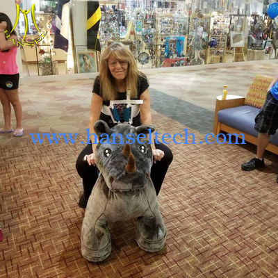 Hansel amusement park games coin operated electrical animal toy car المزود