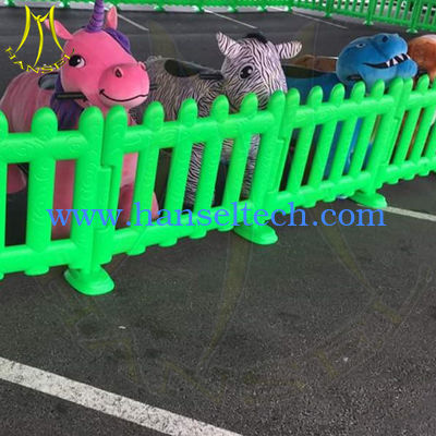Hansel amusement ride on animal motorbike kids ride game machine المزود