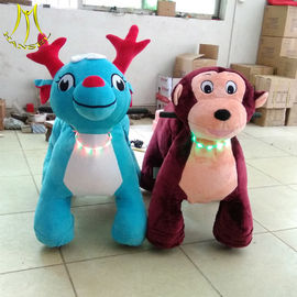 Hansel  animal mountables plush toy ride game machine المزود