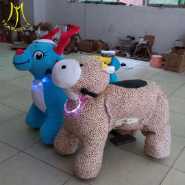 Hansel  animal mountables plush toy ride game machine المزود