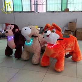 Hansel Christmas walking animal safari ride for mall electronic game machine المزود